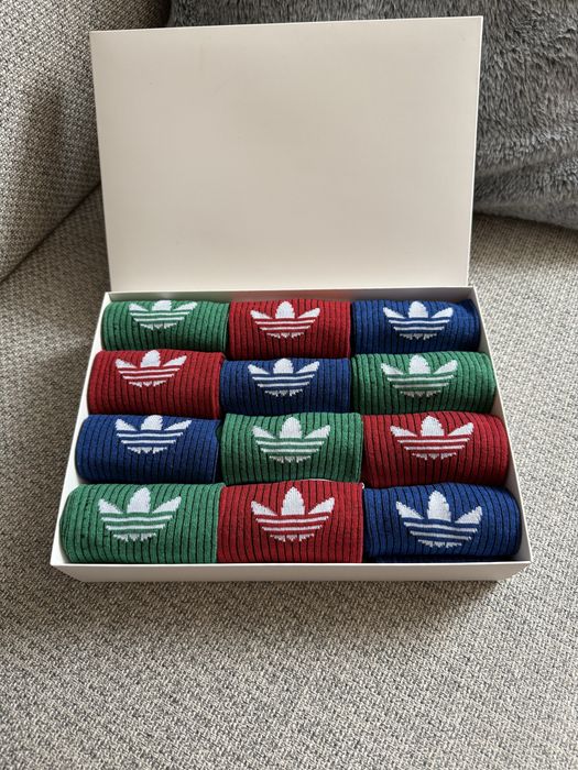 Zestaw 12 par Adidas