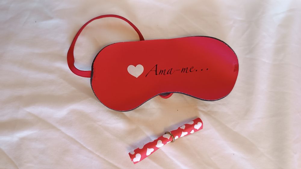 Dia dos Namorados. Boxer e venda. S/M