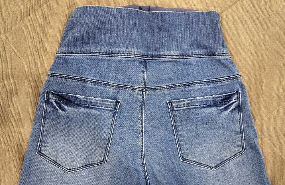 Джинси для вагітних MOM Fit Lesson 40 р.