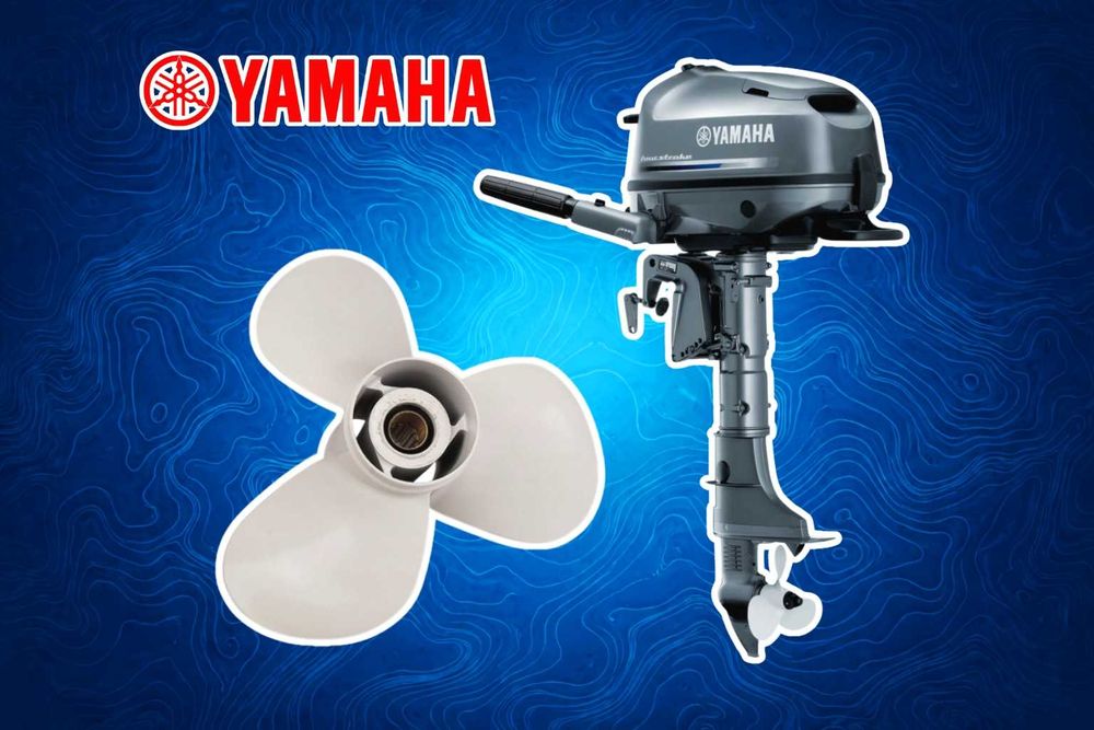 Yamaha silnik zaburtowy F5AMHS Stopa S Rumpel Dealer Gorzów Wlkp