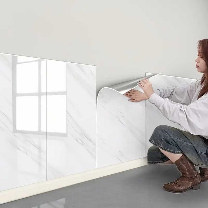 ‼️Розпродаж‼️ PET плитка для стін самоклеюча, самоклеюча плитка пет