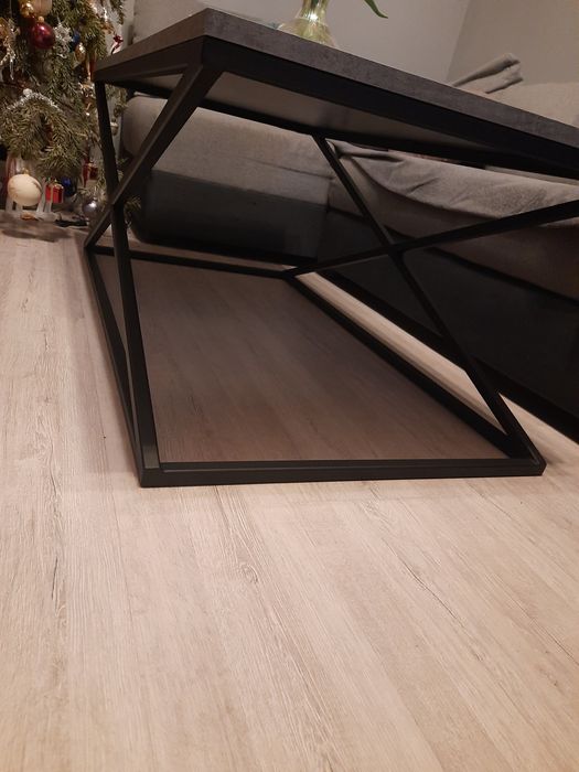 Stolik ,Ława kawowa beton milenium loft