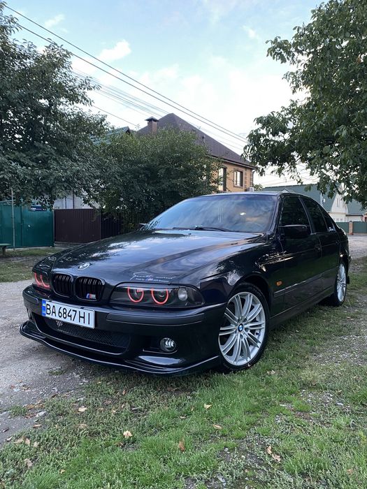 Bmw e 39 в гарному стані 2,8 строкер