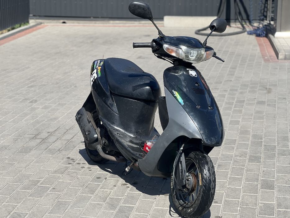 Suzuki lets 2 new/Сузуки летс 2 нев ,на документах