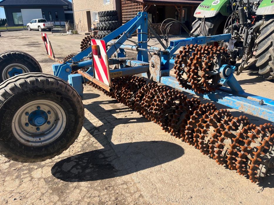 Wały doprawiające Bremer, 7,5 metra, 2020