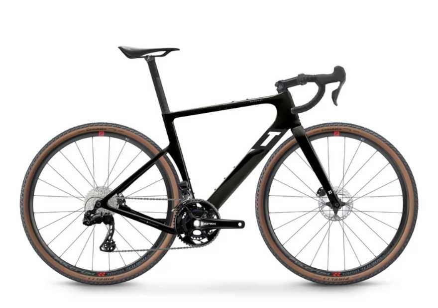 Gravel 3T Exploro Racemax Integrale Shimano GRX Di2 2x12