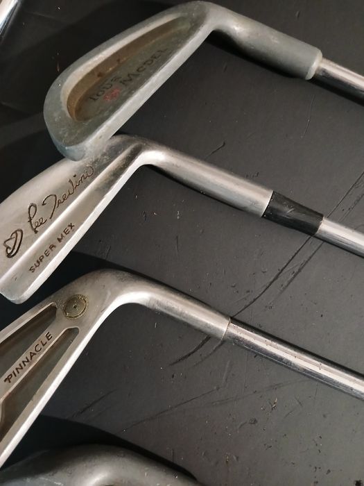 Vendo  tacos  de golf