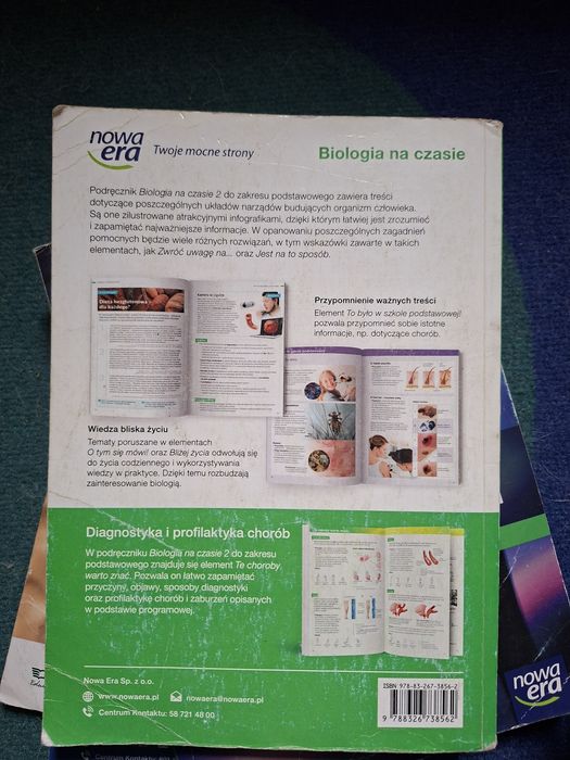 Biologia na czasie 2. Zakres podstawowy