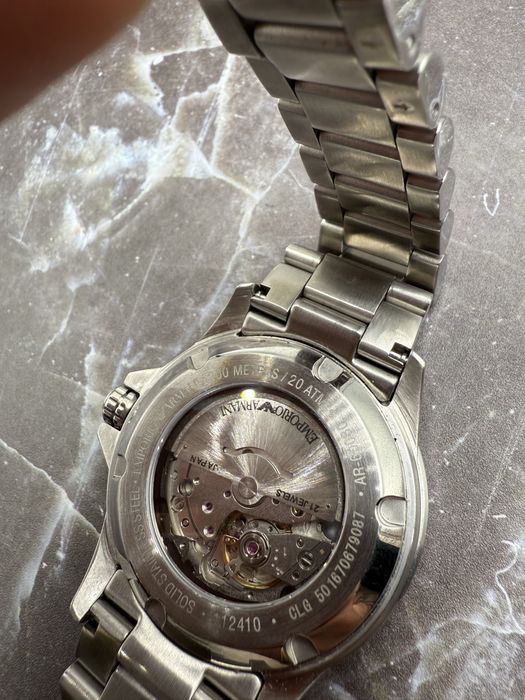 Oryginalny zegarek EMPORIO ARMANI AR-60080, Automat