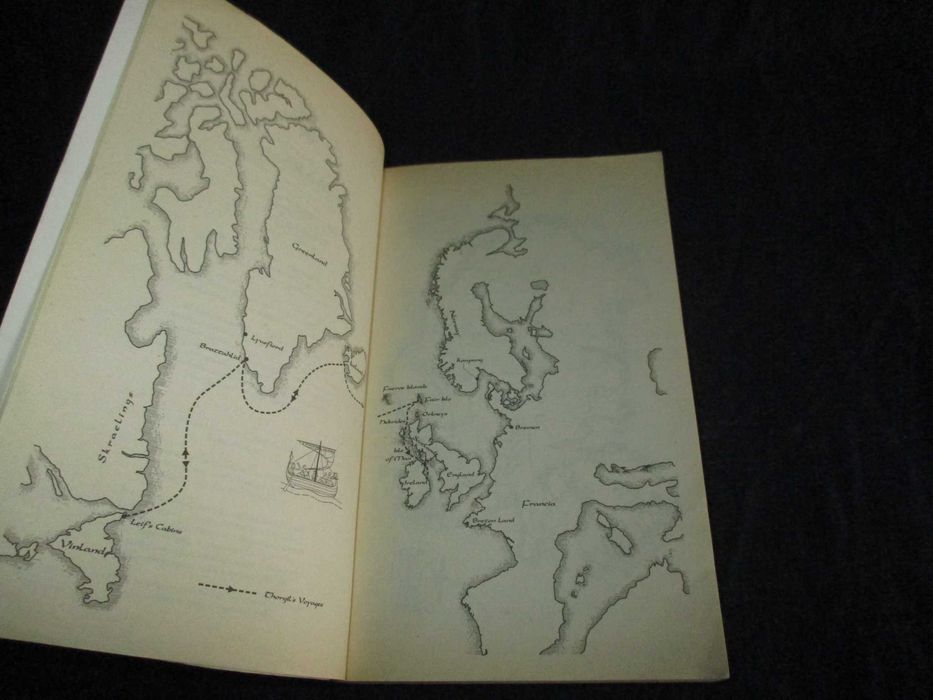 Livros Viking Odinn's Child e Sworn Brother Tim Severin
