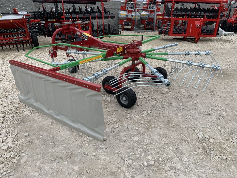 Zgrabiarka Karuzelowa 3,5m 4,1m Promar TANDEM Wałek WOM samasz TALEX