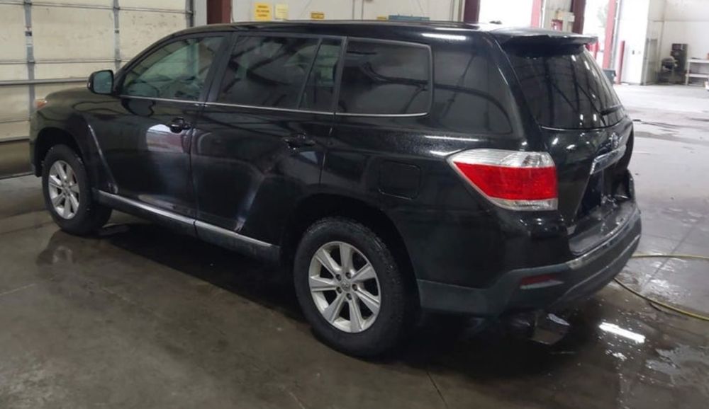 Разборка тойота хайлендер Разборка Toyota Highlander 2011г U151F 3.5.