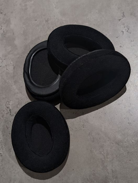 BRAINWAVZ Micro Suede + Memory Foam Earpads - Oval