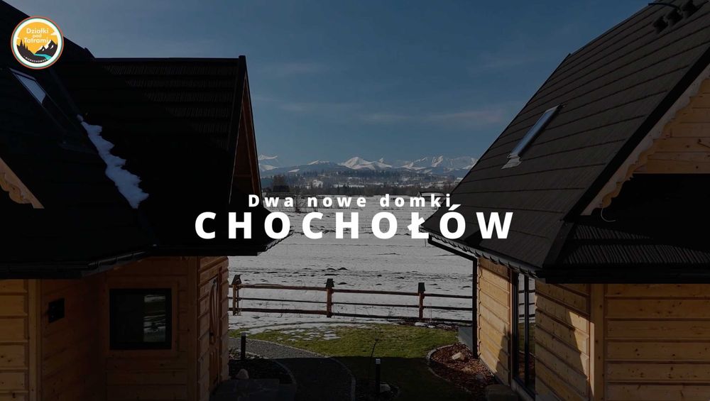 2 domki z widokiem na Tatry 5km od Term Chochołowskich