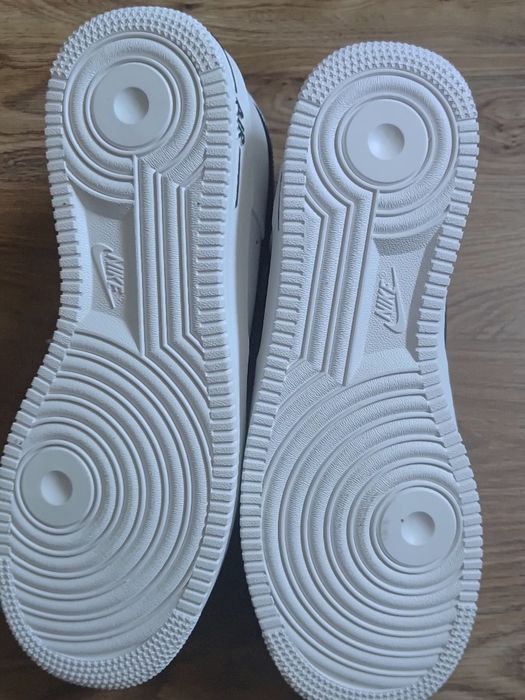 Buty af1 bialo czarne