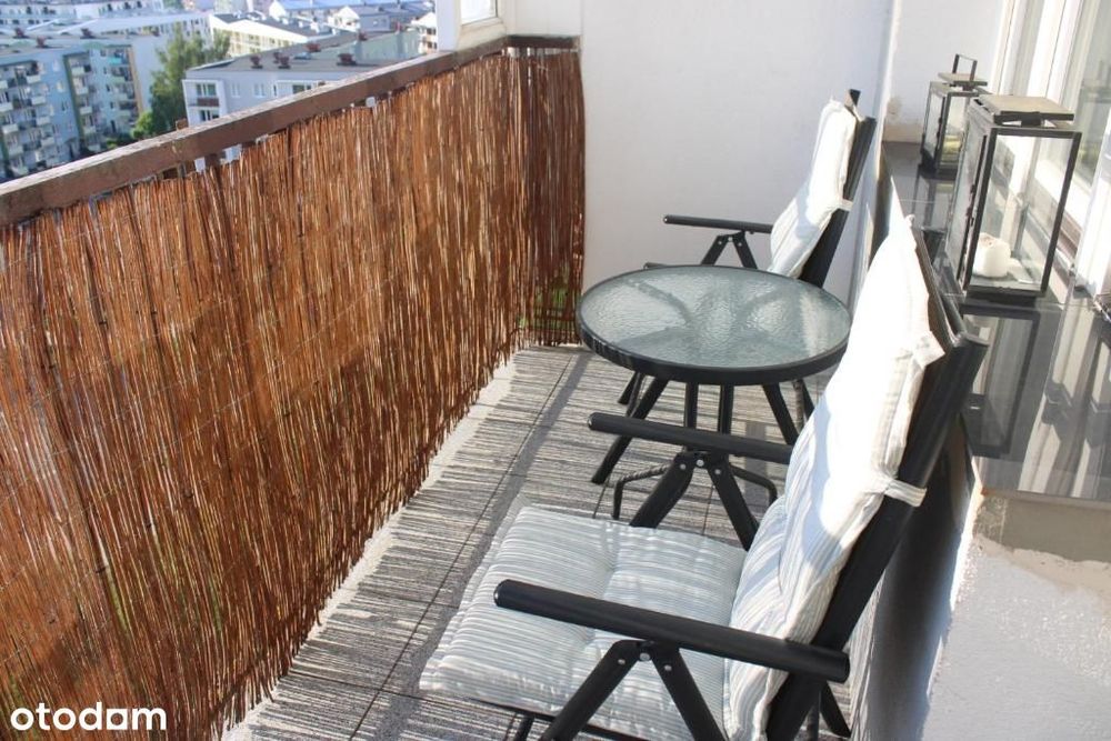 2 pokoje / duża loggia / piwnica / przylesie / ROI 9% netto