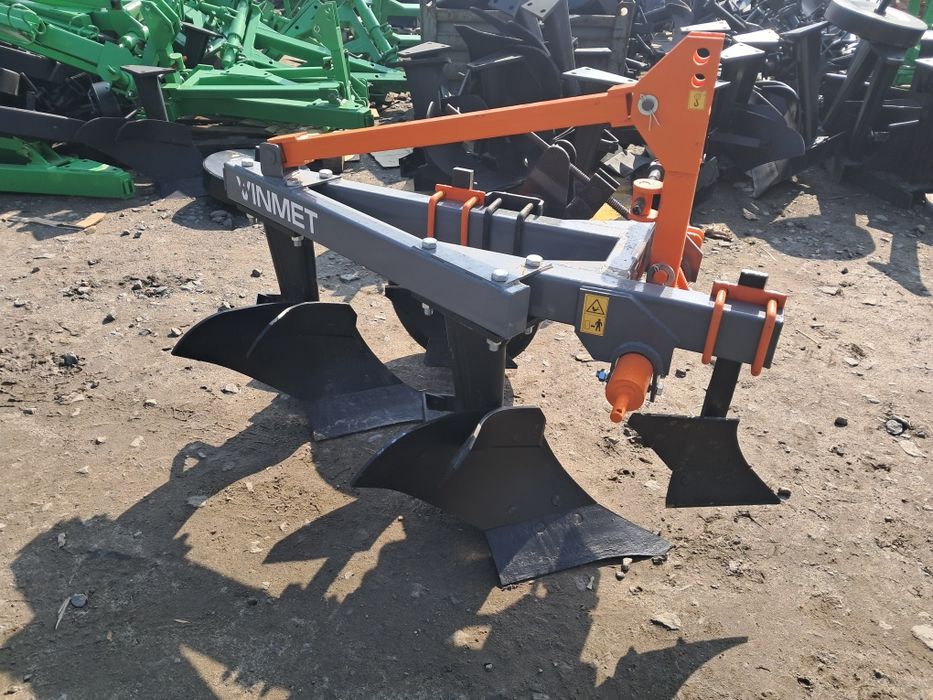 Плуг bomet 2-25 навісний, колесо опорне бомет стійка бомет корпус плуга леміш бомет