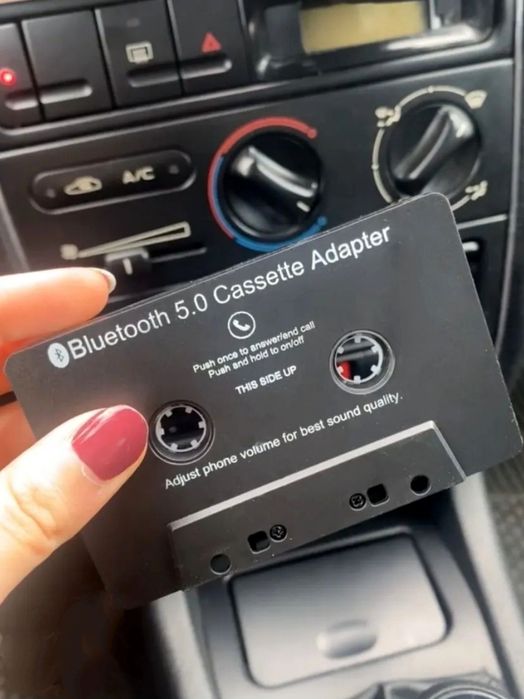 Bluetooth 5.0 Кассета для авто AUDI Mercedes BMW VW Opel Skoda та інші