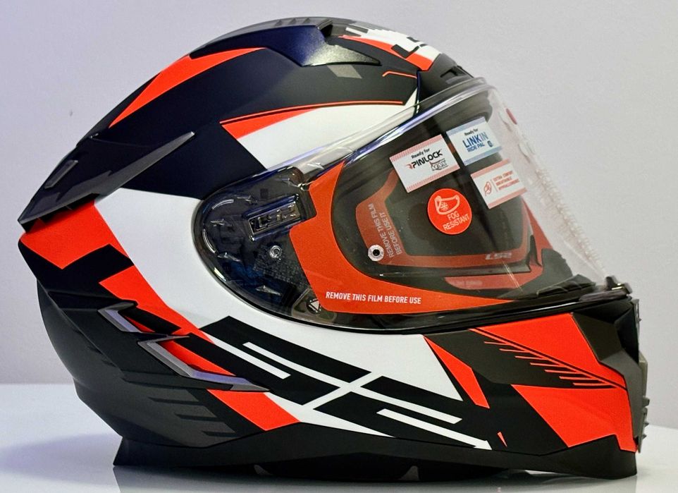 Capacete NOVO LS2 Challenger Carbon/Kevlar matt (44% DESCONTO) Em XS e XL