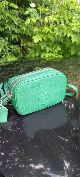 Сумка шкіряна жіноча