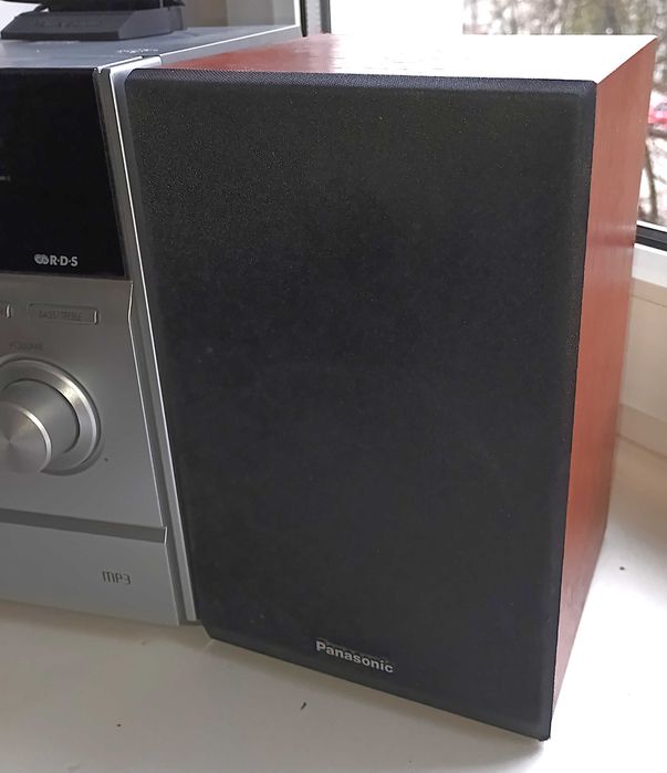 mini Wieża PANASONIC SA-PM4 + 2 KOLUMNY sprawna używana