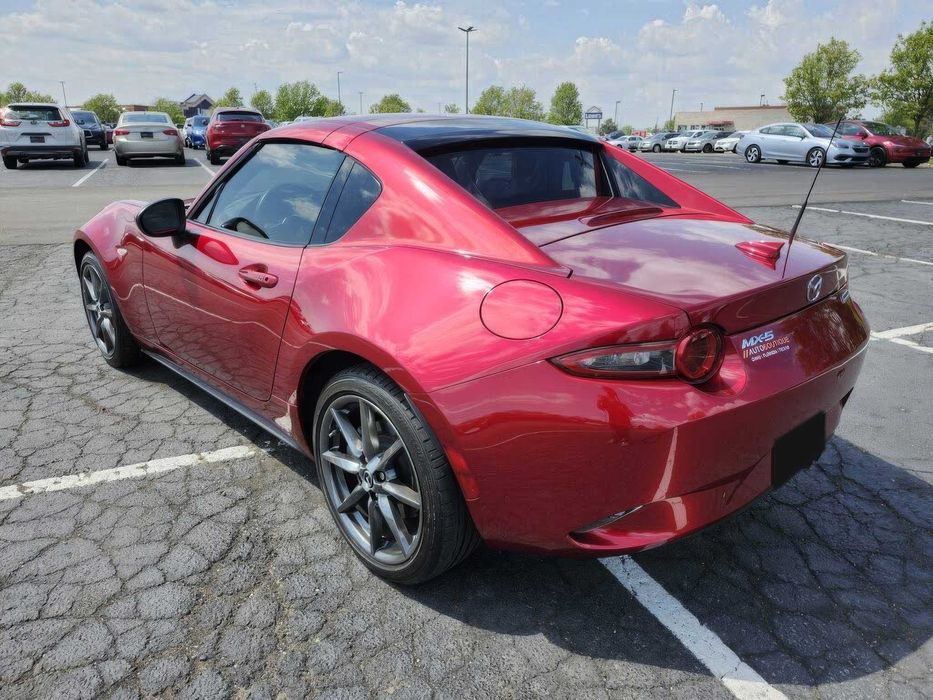 Mazda MX-5 Miata RF Grand Touring      2019