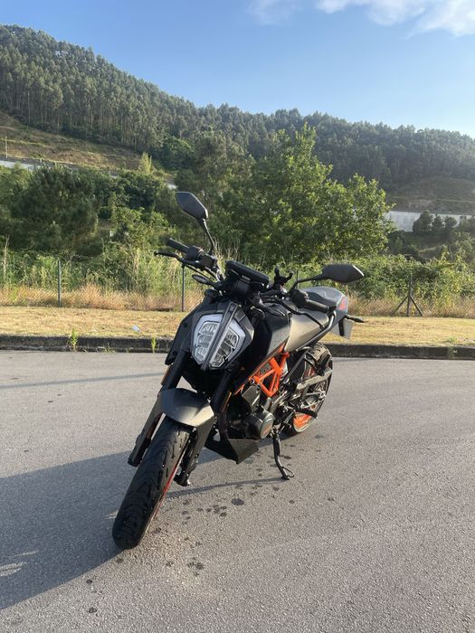 Ktm duke 125 2022