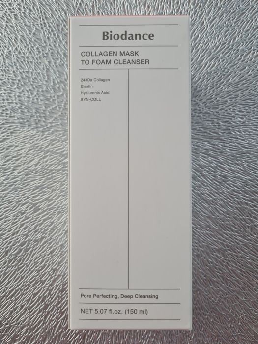 Biodance pianka oczyszczająca