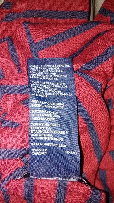 Szalik Tommy Hilfiger