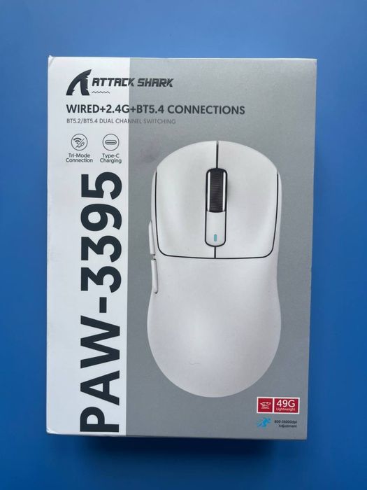 Продам Ігрова  Мишка ATTACK SHARK X3