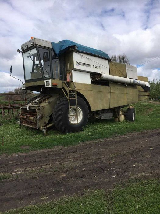 Комбайн Fortschritt E-516