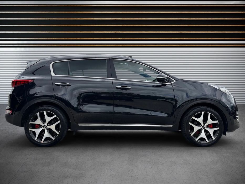 Kia Sportage 1.7 CRDI ISG GT Line 7DCT