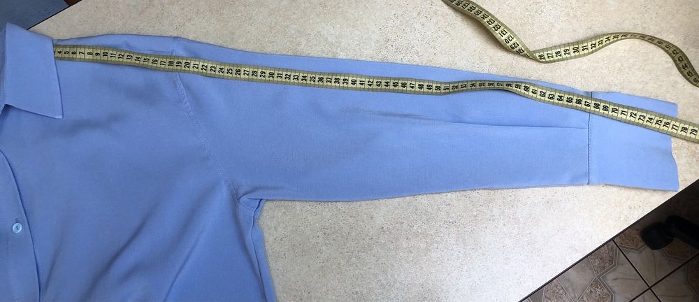 Блакитна сорочка від Arjen