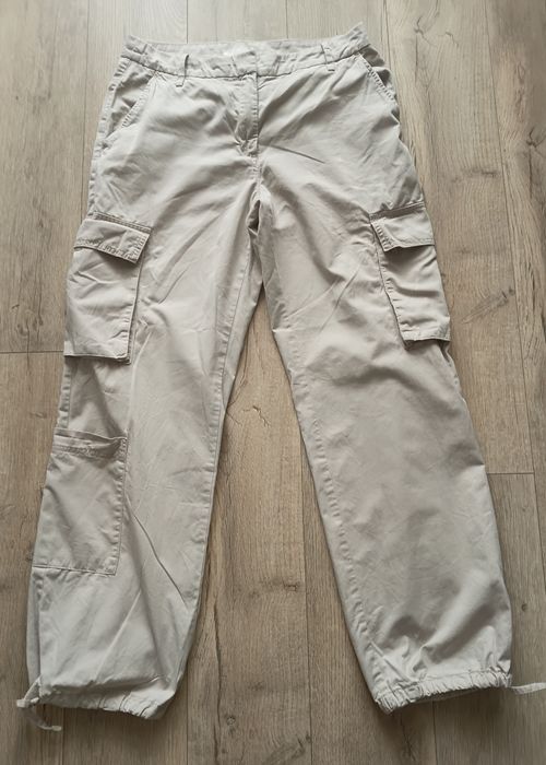 Котонові штани H&M