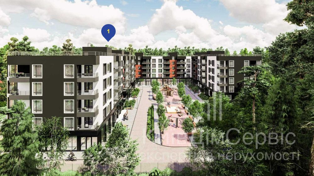 Без комісії! Продаж 3 ккв квартири Пуща-Водиця Квітки Цісик