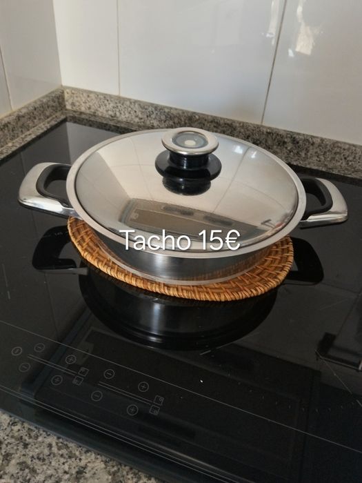 Tachos e panelas