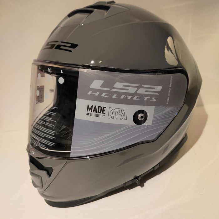 Capacete LS2 Storm integral mota scooter novo