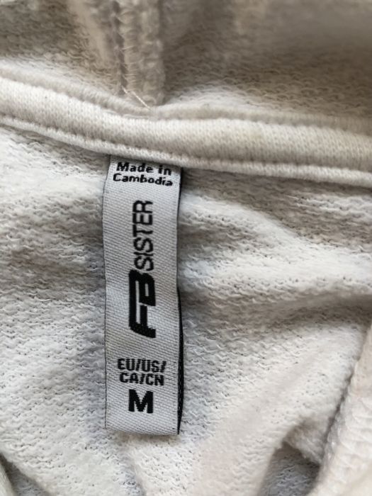 Bluza fbsister new yorker M kapoca biała