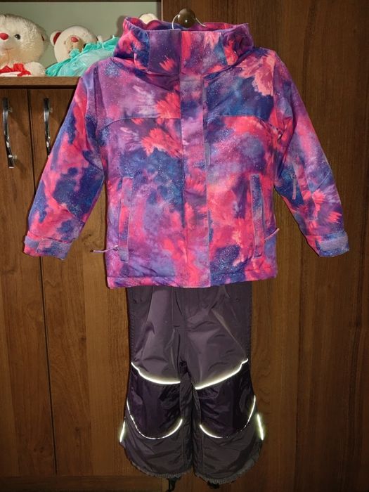 Зимовий комбінезон на дівчинку 86 92 98