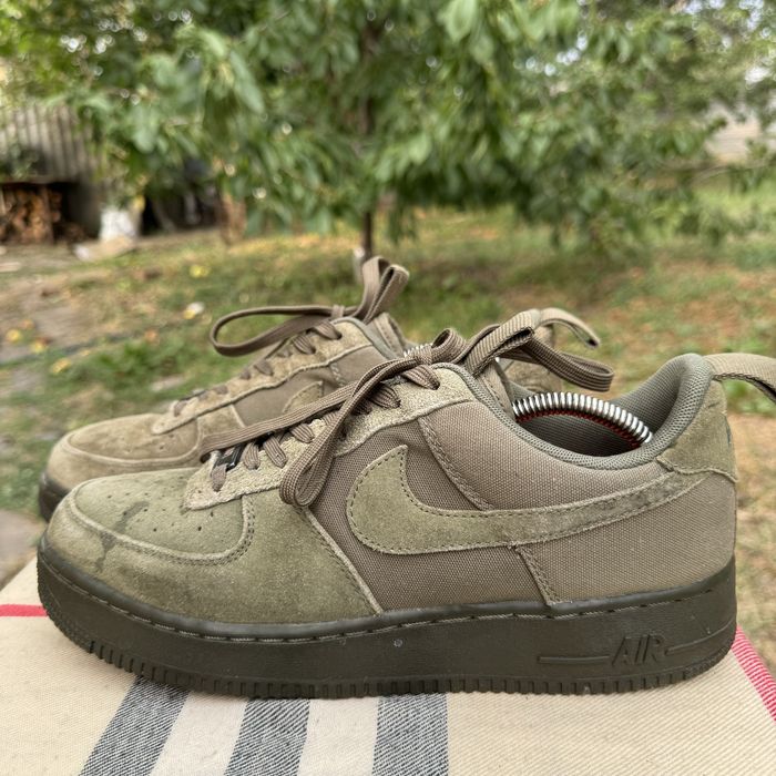 Кроссовки Nike Air Force 1 Low Haki, 43 размер, Оригинал, Кросівки