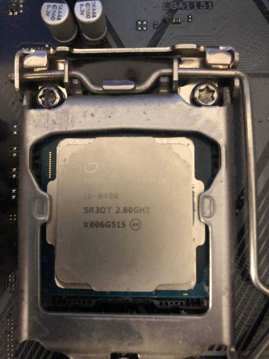 Комплект на базі процесора Intel 5 8-го покоління + 32 гб DDR4