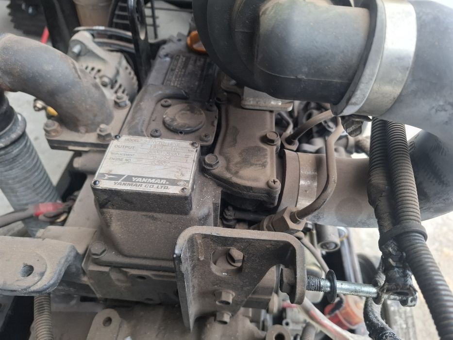 Agregat  Prądnica generator 10 kva sterowanie elektryczne łącznik