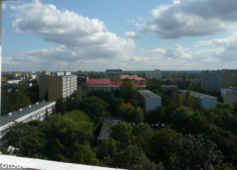 3-pok. z balkonem, obok Sky Tower, piękny widok