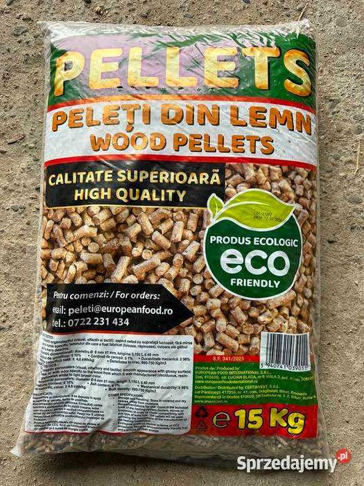 Pellet polski 6mm dostępny od ręki