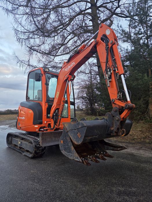 Minikoparka KUBOTA U27-4 Rok 2015