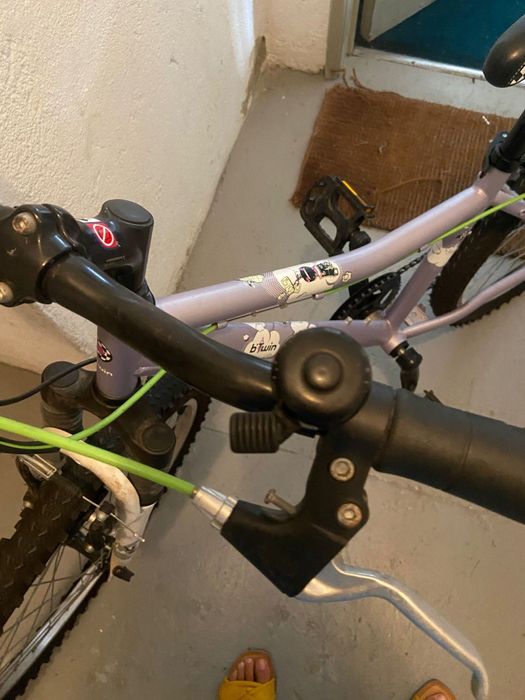 Biclicleta Decathlon B'Twin de criança