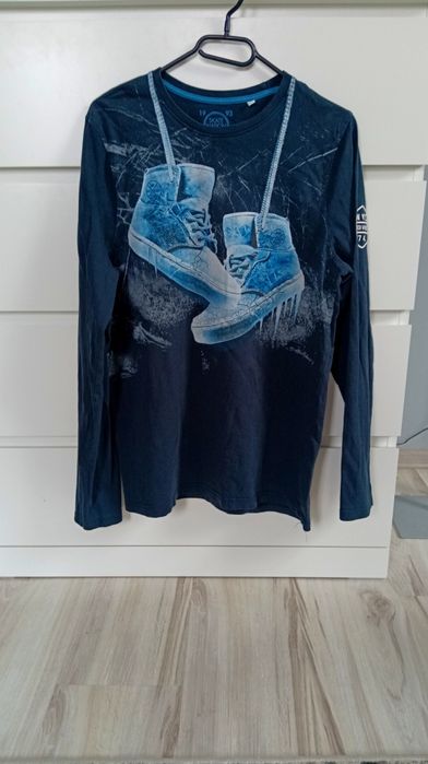 182 C&A ca bluzka chłopięca dla chłopca z długim rękawem