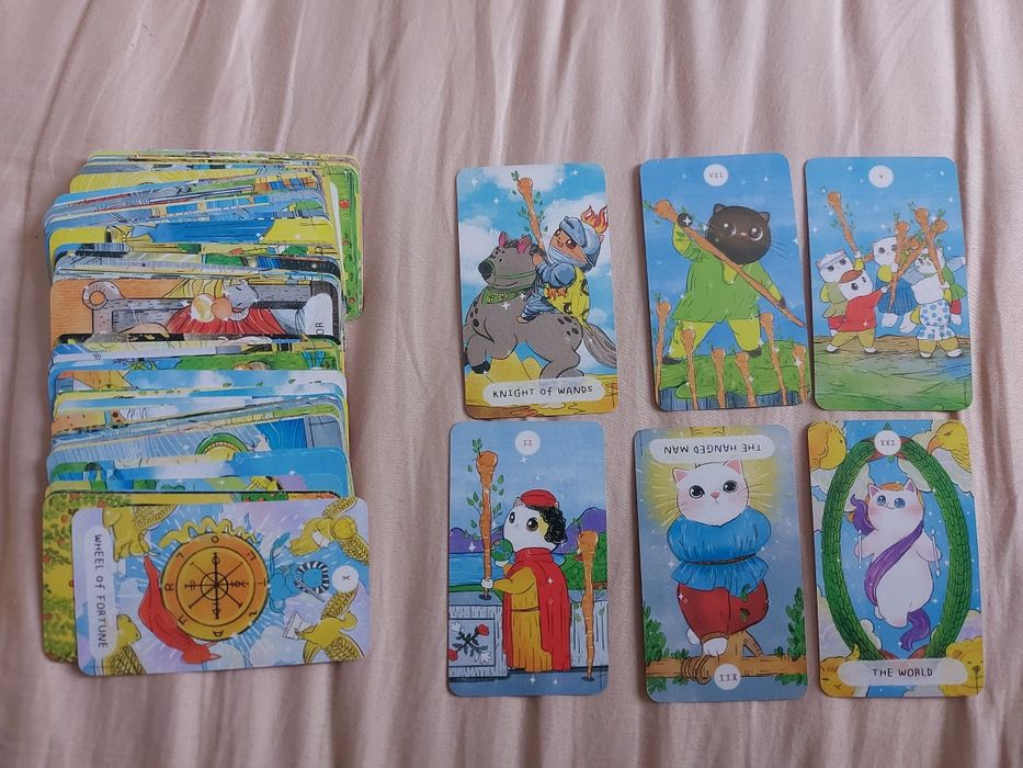 Карти Таро "Пухлого котика"