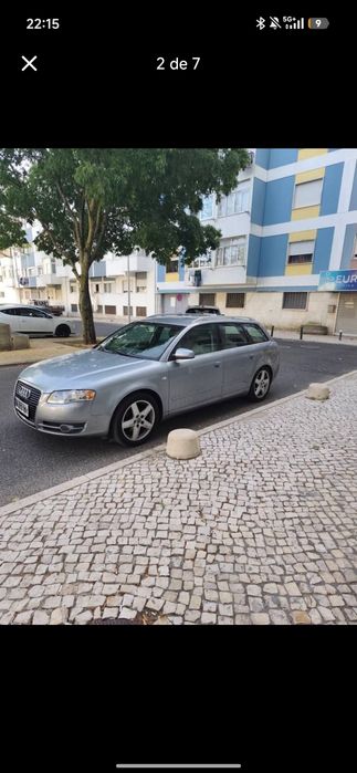 Audi a4 2.0tdi automática