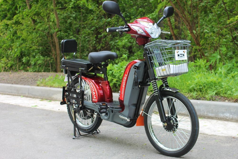 Електровелосипед Фада Ідея 600w